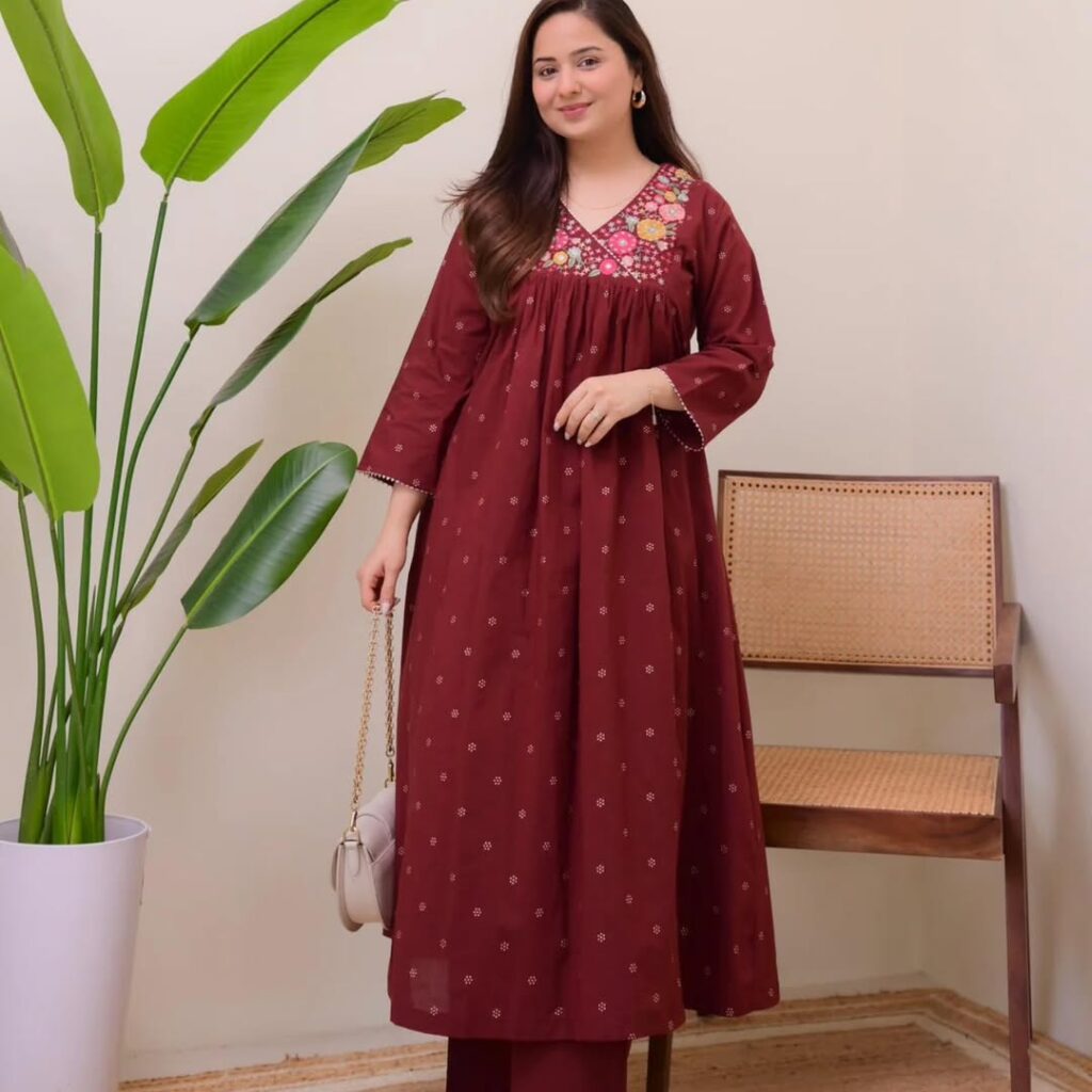 "High-quality women’s kurti at budget-friendly price – new launch from Jaipur's Honey Money Collection